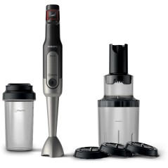 Philips Viva Collection ProMix HR2656 Hand Blender - Turbo Function & Stainless Steel Excellence